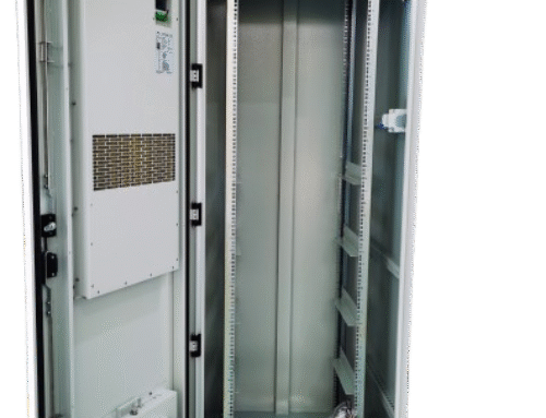 44U 750mm Wide x 730mm Deep IP55 Model : GODT447573HEX120