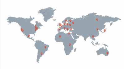Global Manufacturing Reach