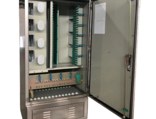 Optical cross connection cabine 672cores IP55 Model:GOCCODF-0C672