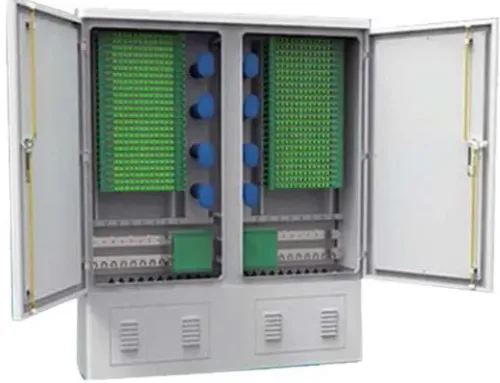 FTTH Outdoor Cabinet 1152FO SCAPC IP55 Model: GODF1152FC