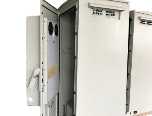 Outdoor Enclosure Single Bay with Heavy Duty Hex Model:GODT2400SBSHEX