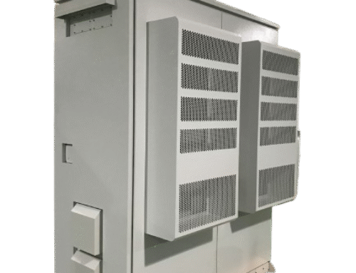 Outdoor Enclosure Double Bay with Double Hex 2.4M Model:GODT2400DBDHEX