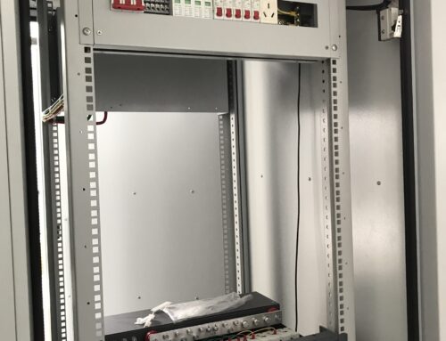 Outdoor Telecom Cabinet Integration of Power System Model: GODUI42UIOPS
