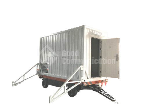 COW Cellular Base Station Portable Trailer Shelter Model: GCOWPSTA19