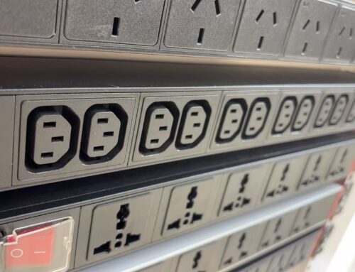 485 PDU 1U Metered PDUs Model: GCT1U48513C13